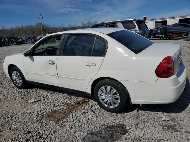 1G1ZS51F86F231860 - 2006 CHEVROLET MALIBU LS WHITE photo 2