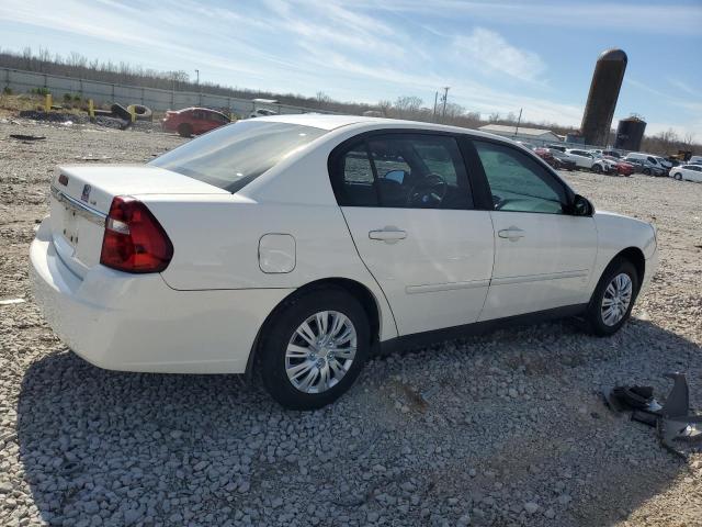 1G1ZS51F86F231860 - 2006 CHEVROLET MALIBU LS WHITE photo 3