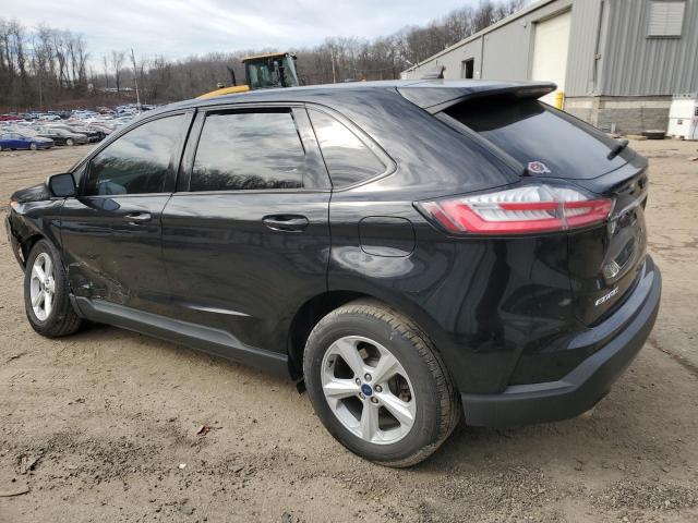 2FMPK4G95KBC50867 - 2019 FORD EDGE SE BLACK photo 2