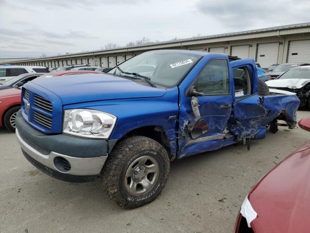 1D7HU18238J166186 - 2008 DODGE RAM 1500 ST BLUE photo 1