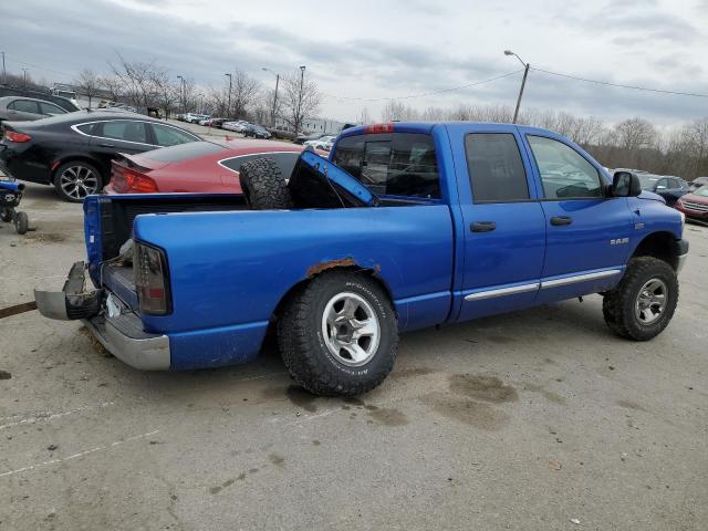 1D7HU18238J166186 - 2008 DODGE RAM 1500 ST BLUE photo 3