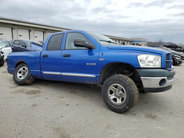 1D7HU18238J166186 - 2008 DODGE RAM 1500 ST BLUE photo 4