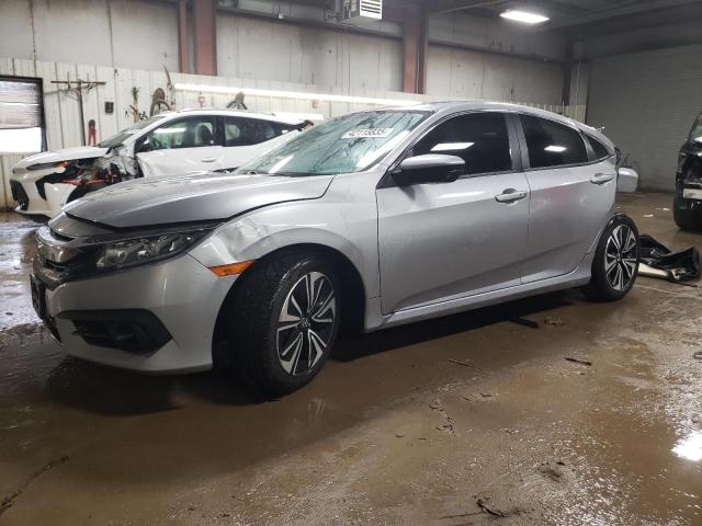 JHMFC1F70JX018372 - 2018 HONDA CIVIC EXL SILVER photo 1