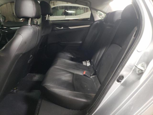 JHMFC1F70JX018372 - 2018 HONDA CIVIC EXL SILVER photo 10