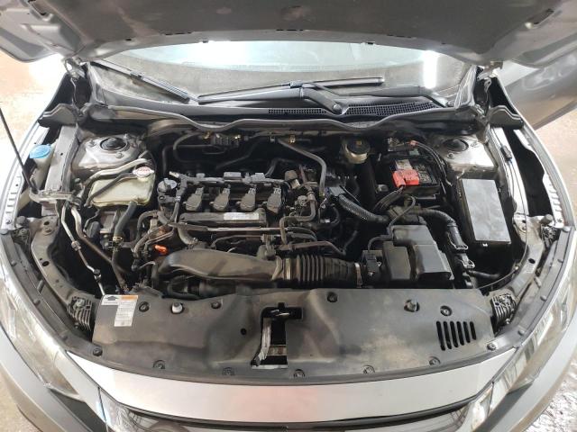 JHMFC1F70JX018372 - 2018 HONDA CIVIC EXL SILVER photo 11