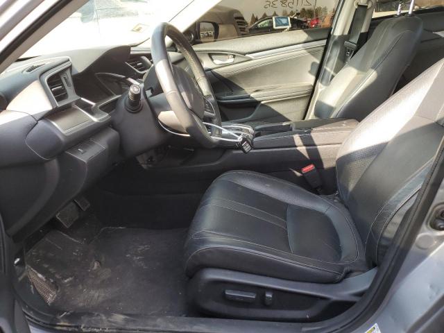 JHMFC1F70JX018372 - 2018 HONDA CIVIC EXL SILVER photo 7