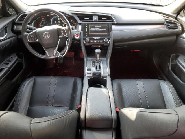 JHMFC1F70JX018372 - 2018 HONDA CIVIC EXL SILVER photo 8