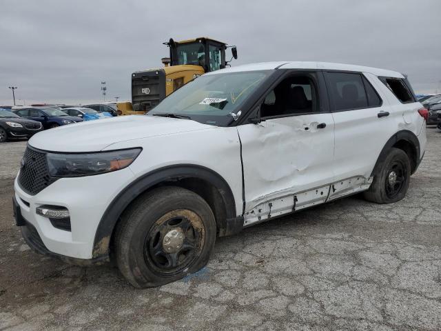 2022 FORD EXPLORER POLICE INTERCEPTOR, 