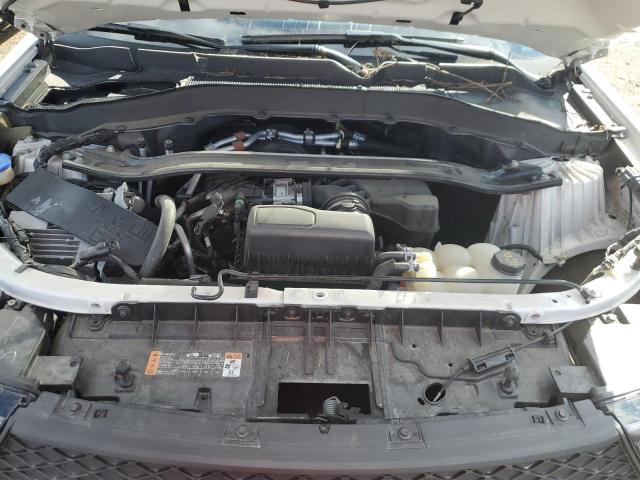 1FM5K8AB2NGA41836 - 2022 FORD EXPLORER POLICE INTERCEPTOR Սպիտակ լուսանկար 11