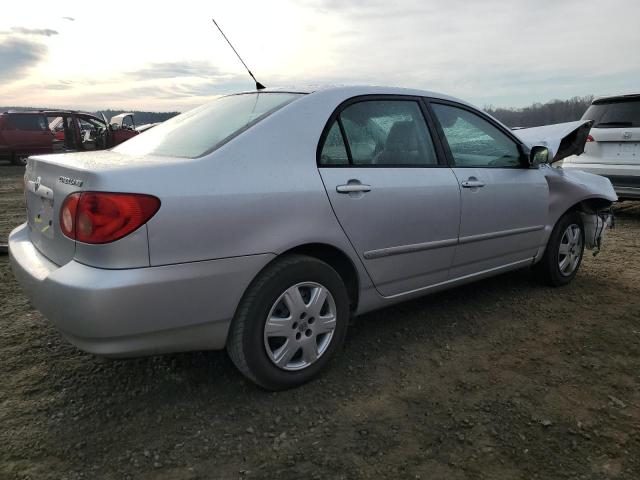 2T1BR32E48C938352 - 2008 TOYOTA COROLLA CE SILVER photo 3