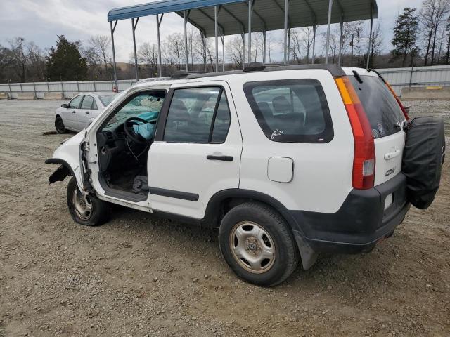 SHSRD68423U103568 - 2003 HONDA CR-V LX WHITE photo 2