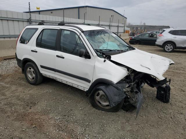 SHSRD68423U103568 - 2003 HONDA CR-V LX WHITE photo 4