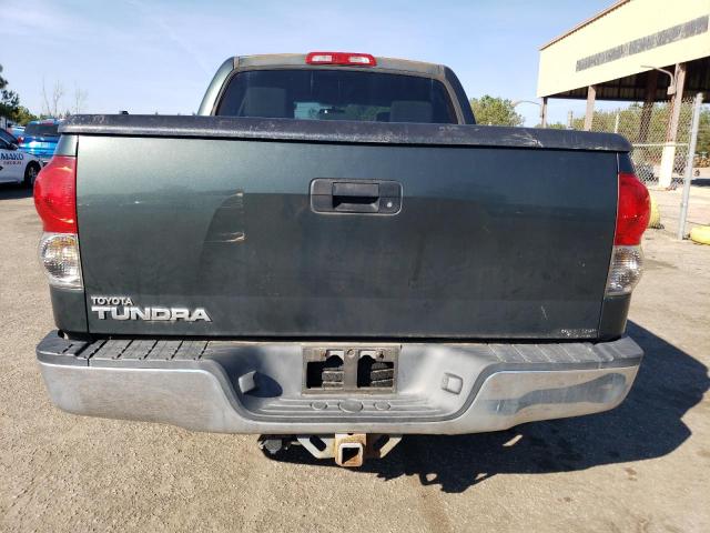 5TBEV54138S475943 - 2008 TOYOTA TUNDRA CREWMAX GREEN photo 6