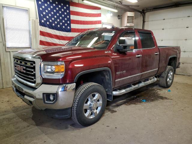 1GT42XE85GF307755 - 2016 GMC SIERRA K3500 SLT MAROON photo 1