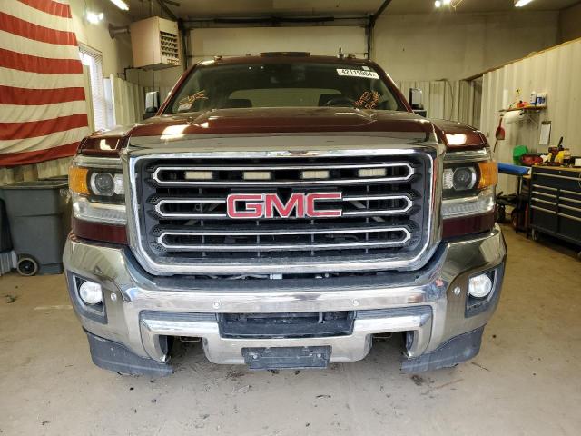 1GT42XE85GF307755 - 2016 GMC SIERRA K3500 SLT MAROON photo 5