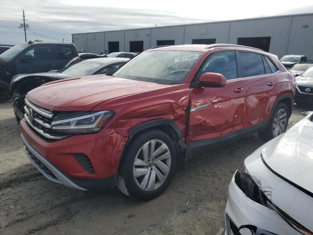 1V2YE2CA2LC222996 - 2020 VOLKSWAGEN ATLAS CROS SE RED photo 1