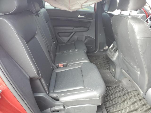1V2YE2CA2LC222996 - 2020 VOLKSWAGEN ATLAS CROS SE RED photo 11