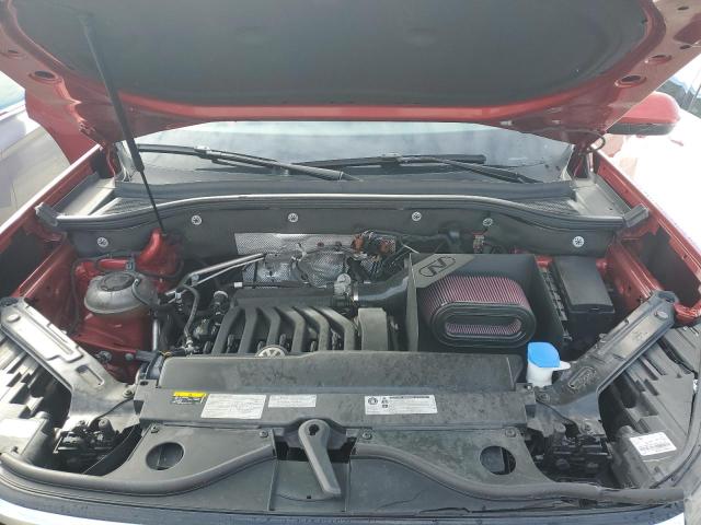 1V2YE2CA2LC222996 - 2020 VOLKSWAGEN ATLAS CROS SE RED photo 12