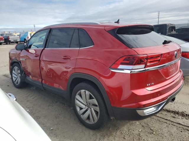 1V2YE2CA2LC222996 - 2020 VOLKSWAGEN ATLAS CROS SE RED photo 2
