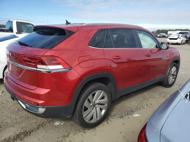 1V2YE2CA2LC222996 - 2020 VOLKSWAGEN ATLAS CROS SE RED photo 3