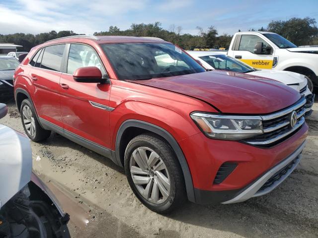 1V2YE2CA2LC222996 - 2020 VOLKSWAGEN ATLAS CROS SE RED photo 4