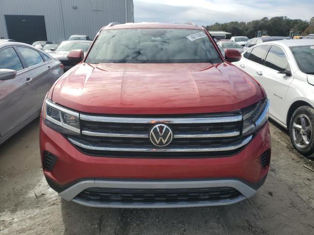 1V2YE2CA2LC222996 - 2020 VOLKSWAGEN ATLAS CROS SE RED photo 5