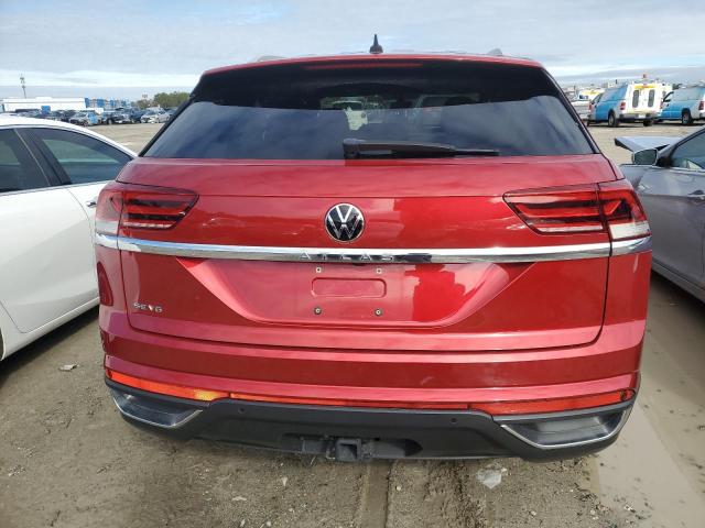 1V2YE2CA2LC222996 - 2020 VOLKSWAGEN ATLAS CROS SE RED photo 6