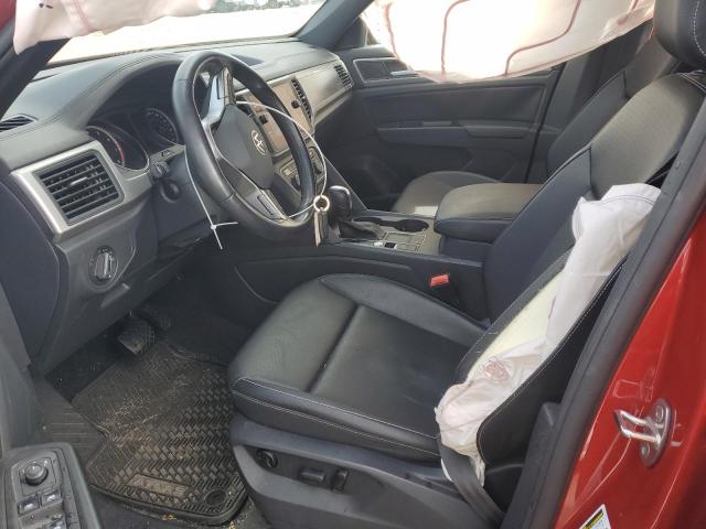 1V2YE2CA2LC222996 - 2020 VOLKSWAGEN ATLAS CROS SE RED photo 7