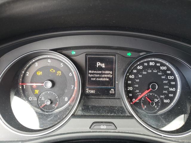 1V2YE2CA2LC222996 - 2020 VOLKSWAGEN ATLAS CROS SE RED photo 9