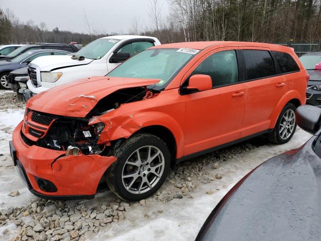 2018 DODGE JOURNEY GT, 