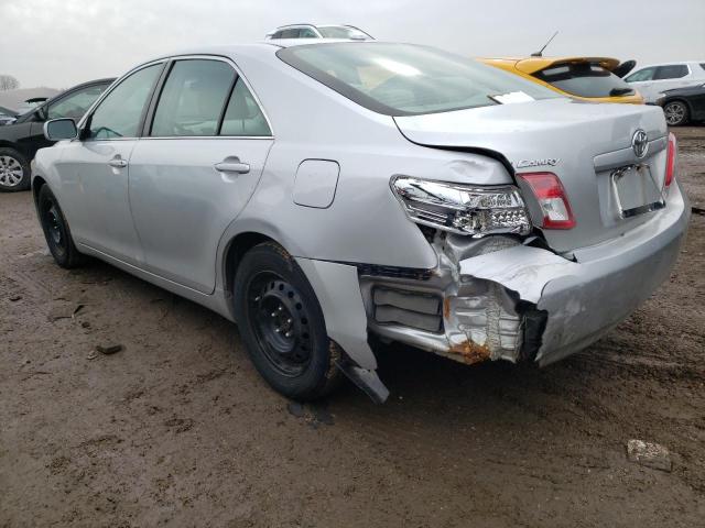 4T4BF3EK3BR170384 - 2011 TOYOTA CAMRY BASE SILVER photo 2