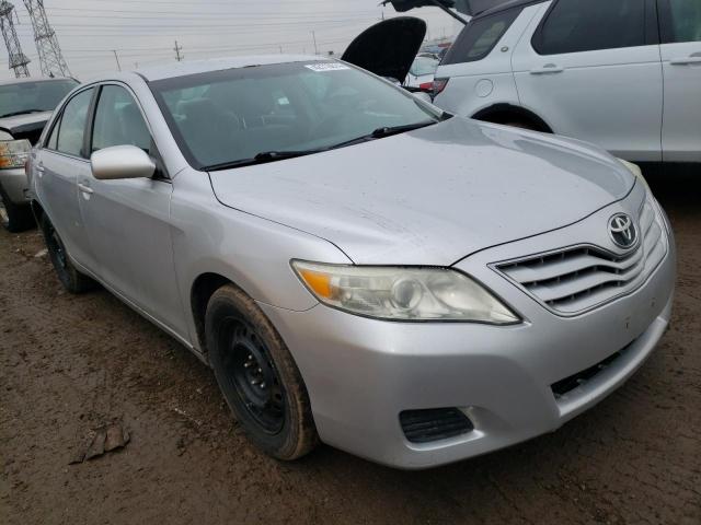 4T4BF3EK3BR170384 - 2011 TOYOTA CAMRY BASE SILVER photo 4