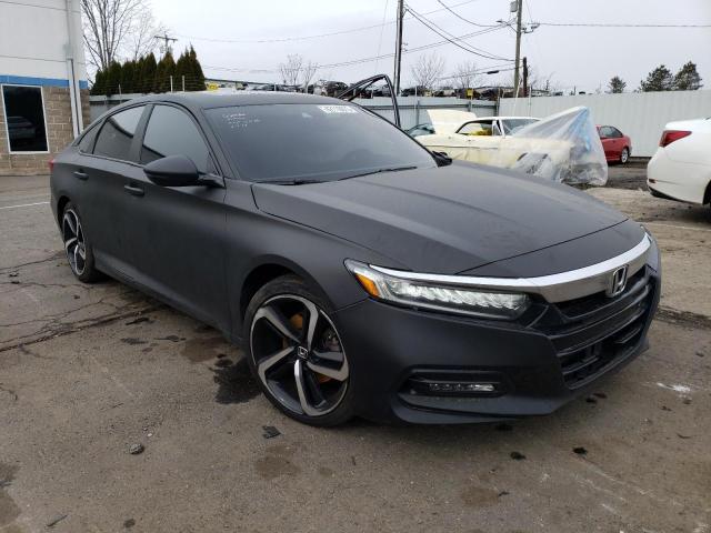 1HGCV2F97KA031390 - 2019 HONDA ACCORD TOURING CHARCOAL photo 4