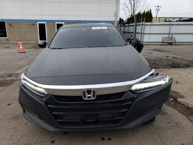 1HGCV2F97KA031390 - 2019 HONDA ACCORD TOURING CHARCOAL photo 5