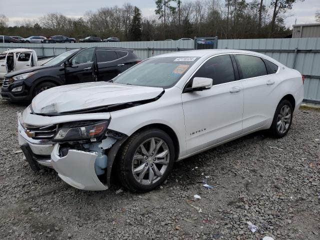 1G11Z5S35LU102611 - 2020 CHEVROLET IMPALA LT WHITE photo 1