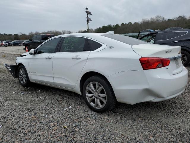 1G11Z5S35LU102611 - 2020 CHEVROLET IMPALA LT WHITE photo 2