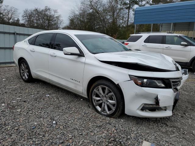 1G11Z5S35LU102611 - 2020 CHEVROLET IMPALA LT WHITE photo 4