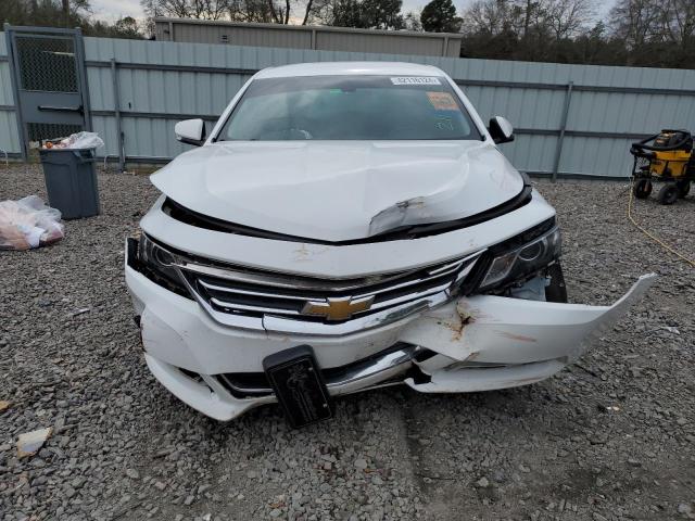 1G11Z5S35LU102611 - 2020 CHEVROLET IMPALA LT WHITE photo 5