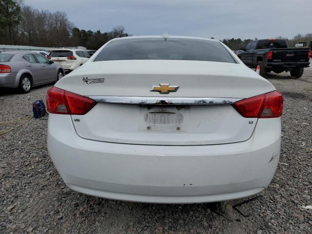 1G11Z5S35LU102611 - 2020 CHEVROLET IMPALA LT WHITE photo 6