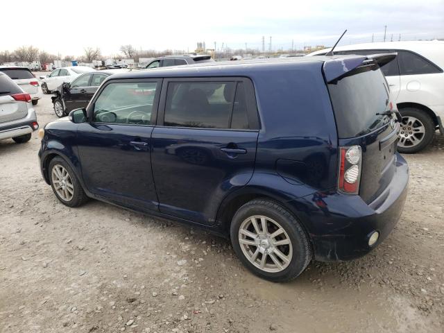 JTLKE50E981046066 - 2008 TOYOTA SCION XB BLUE photo 2