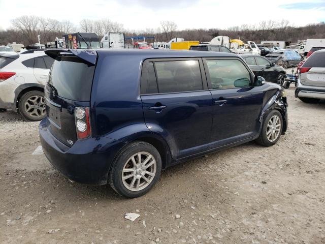 JTLKE50E981046066 - 2008 TOYOTA SCION XB BLUE photo 3