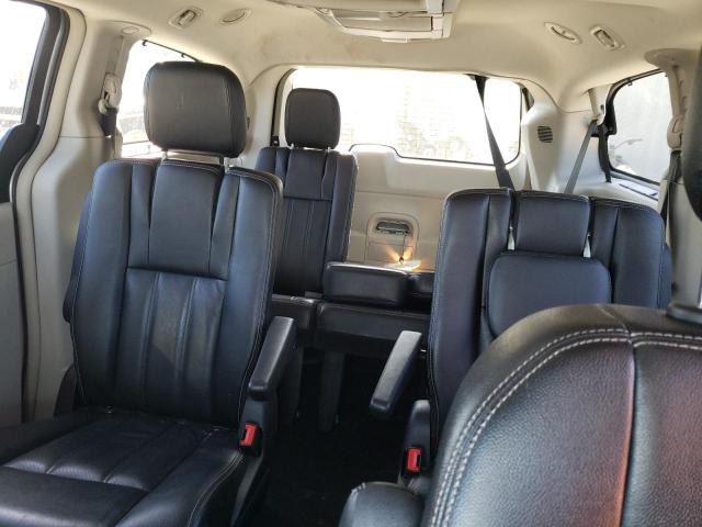 2C4RC1CG7DR805891 - 2013 CHRYSLER TOWN & COU TOURING L SILVER photo 10