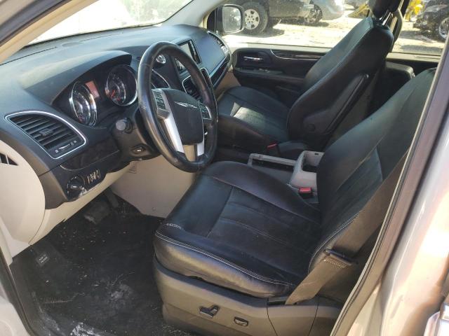 2C4RC1CG7DR805891 - 2013 CHRYSLER TOWN & COU TOURING L SILVER photo 7