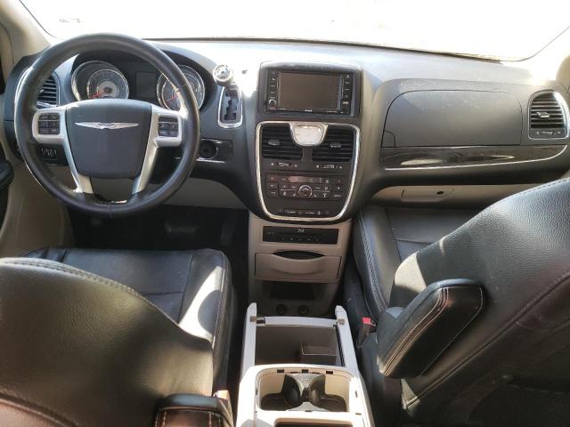 2C4RC1CG7DR805891 - 2013 CHRYSLER TOWN & COU TOURING L SILVER photo 8