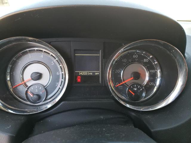 2C4RC1CG7DR805891 - 2013 CHRYSLER TOWN & COU TOURING L SILVER photo 9