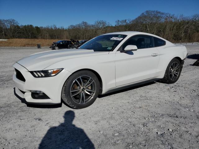 1FA6P8TH4H5278913 - 2017 FORD MUSTANG WHITE photo 1