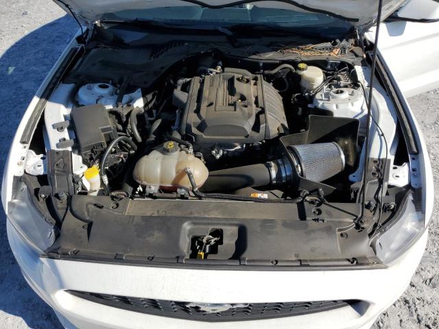 1FA6P8TH4H5278913 - 2017 FORD MUSTANG WHITE photo 11