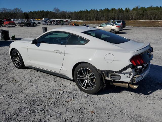 1FA6P8TH4H5278913 - 2017 FORD MUSTANG WHITE photo 2