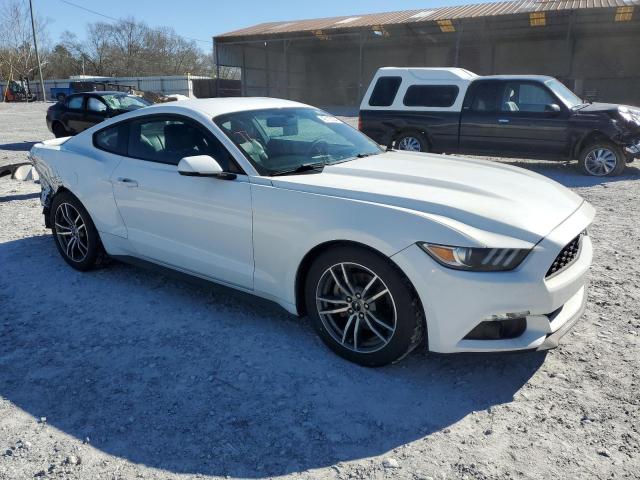 1FA6P8TH4H5278913 - 2017 FORD MUSTANG WHITE photo 4