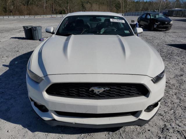 1FA6P8TH4H5278913 - 2017 FORD MUSTANG WHITE photo 5